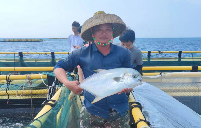 三亞灣水產(chǎn)南繁種業(yè)業(yè)態(tài)正加速成型