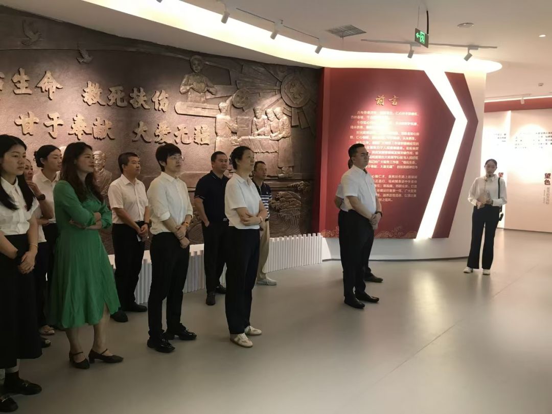 三亞環(huán)農(nóng)集團組織黨員干部參觀三亞市反腐倡廉